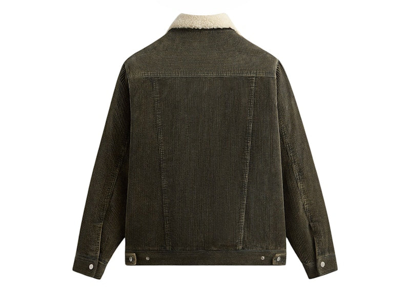 Kith Washed Corduroy Laight Jacket Machine