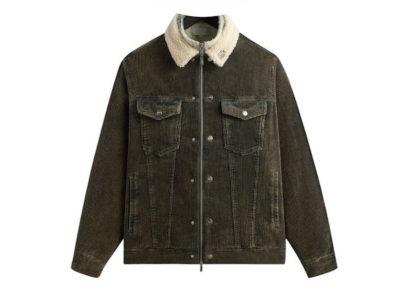 Kith Washed Corduroy Laight Jacket Machine