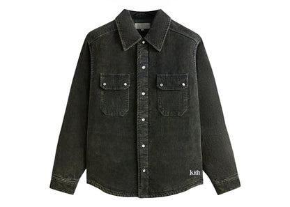 Kith Washed Corduroy Puffed Rowan Jacket Machine