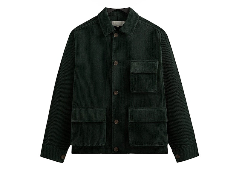 Kith Washed Corduroy Saunders Jacket Stadium