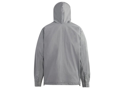 Kith Washed Cotton Adler Hoodie Light Indigo