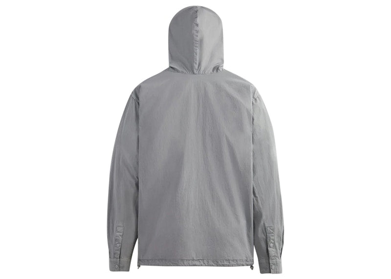 Kith Washed Cotton Adler Hoodie Light Indigo