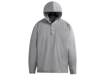 Kith Washed Cotton Adler Hoodie Light Indigo