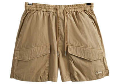Kith Washed Cotton Boreum Cargo Pocket Short Canvas