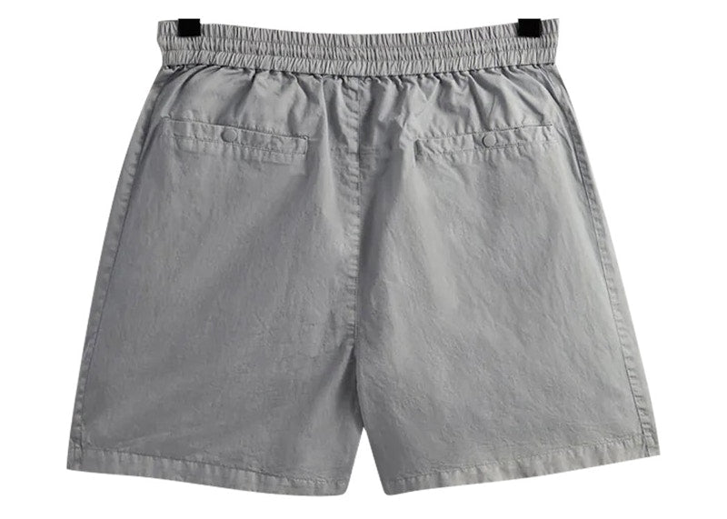 Kith Washed Cotton Boreum Cargo Pocket Short Light Indigo
