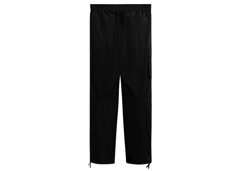 Kith Washed Cotton Bristol Cargo Pant Black