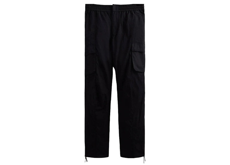 Kith Washed Cotton Bristol Cargo Pant Black