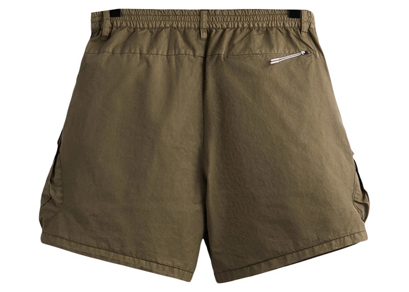 Kith Washed Cotton Dupont Cargo Pocket Short Flagstaff