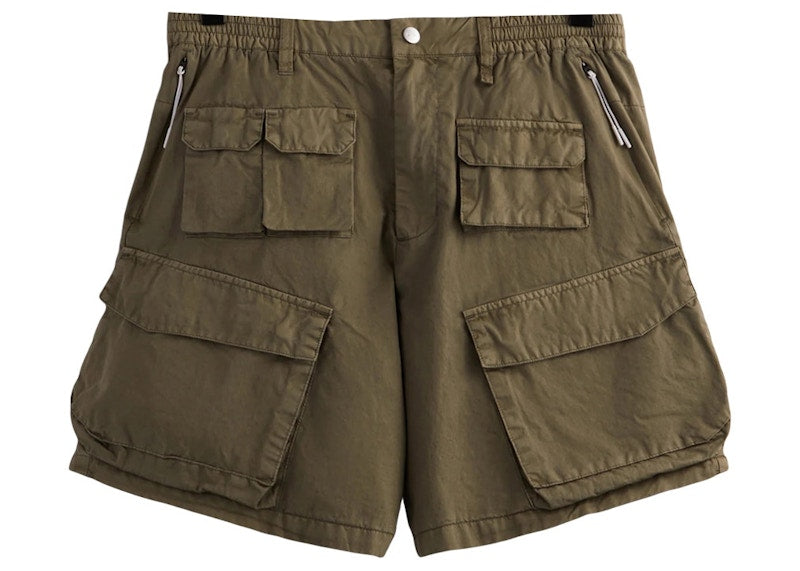Kith Washed Cotton Dupont Cargo Pocket Short Flagstaff