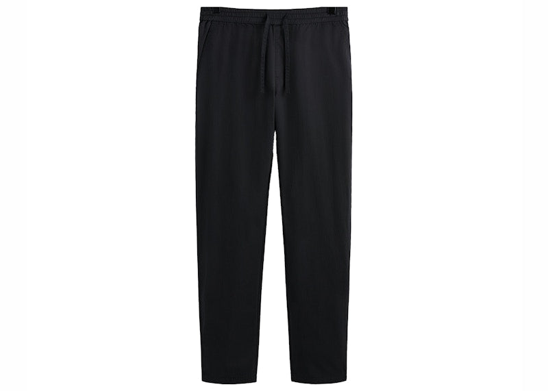 Kith Washed Cotton Elmhurst Pant Black