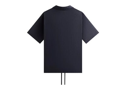 Kith Washed Denim Short Sleeve Glen Pullover Nocturnal