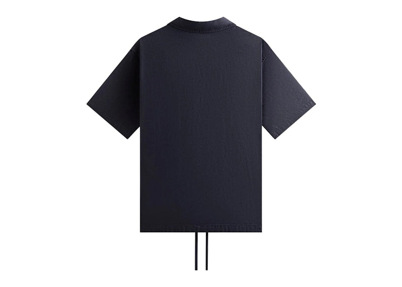 Kith Washed Denim Short Sleeve Glen Pullover Nocturnal