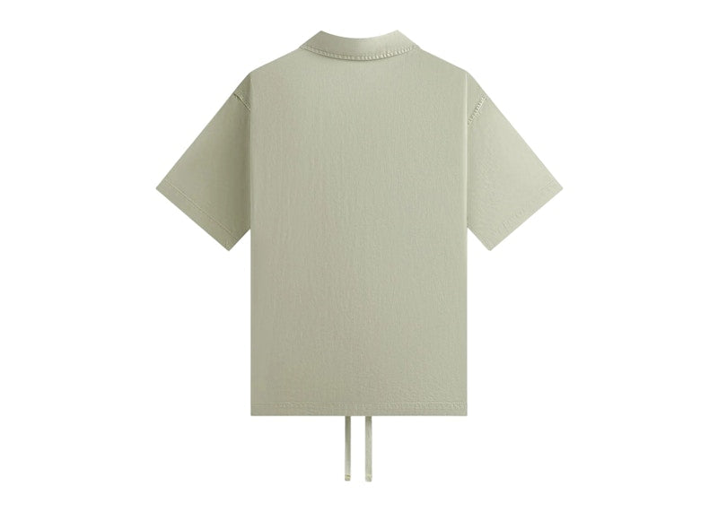 Kith Washed Denim Short Sleeve Glen Pullover Serendipity
