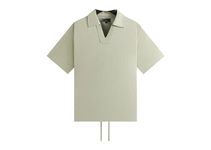 Kith Washed Denim Short Sleeve Glen Pullover Serendipity