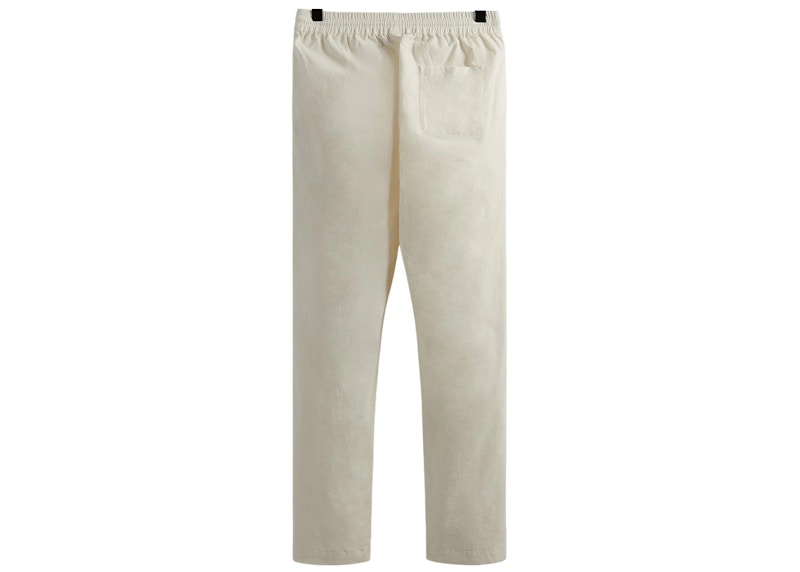 Kith Washed Micro Summer Cord Pants Pants White