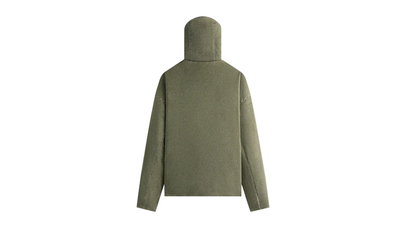 Kith Washed Microsuede Puffed Jaysen Hoodie Cavan