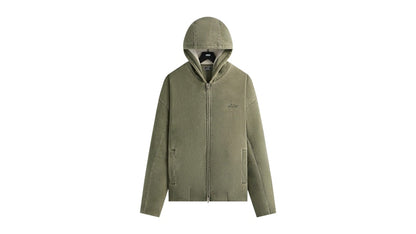 Kith Washed Microsuede Puffed Jaysen Hoodie Cavan
