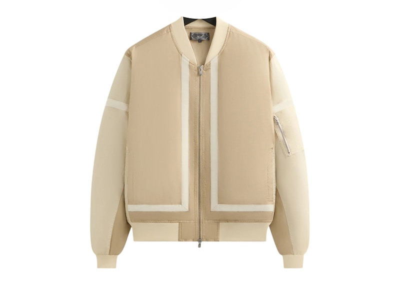 Kith Washed Silas Bomber Jacket Canvas