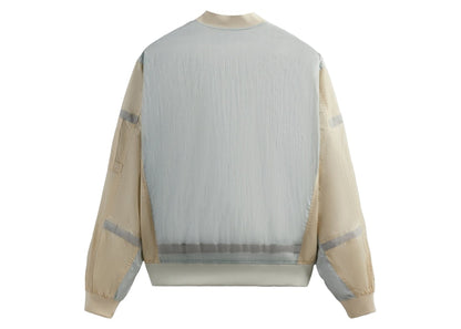 Kith Washed Silas Bomber Jacket Powder