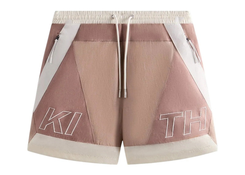 Kith Washed Turbo Short Dusty Mauve