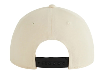 Kith Washed Twill Bay Low Pinch Crown Cap Sandrift