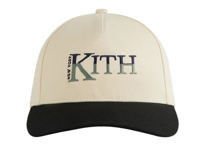 Kith Washed Twill Bay Low Pinch Crown Cap Sandrift