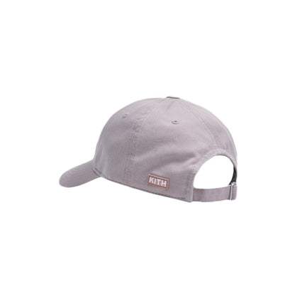 Kith Washed Twill Classic Logo Cap Mauve