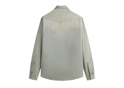 Kith Webster Denim Shirt Keaton Wash