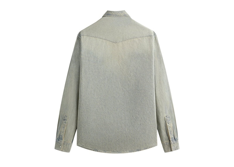 Kith Webster Denim Shirt Keaton Wash