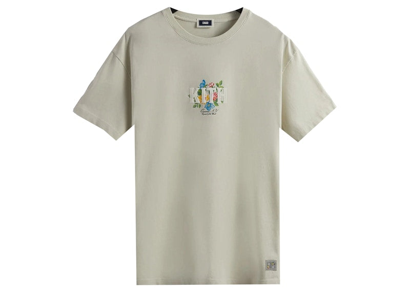 Kith Western Floral Tee Chalk