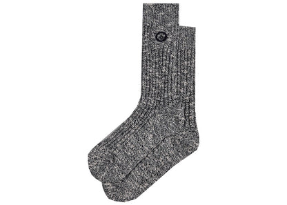 Kith Willet Marled Crew Socks (SS22) Nocturnal