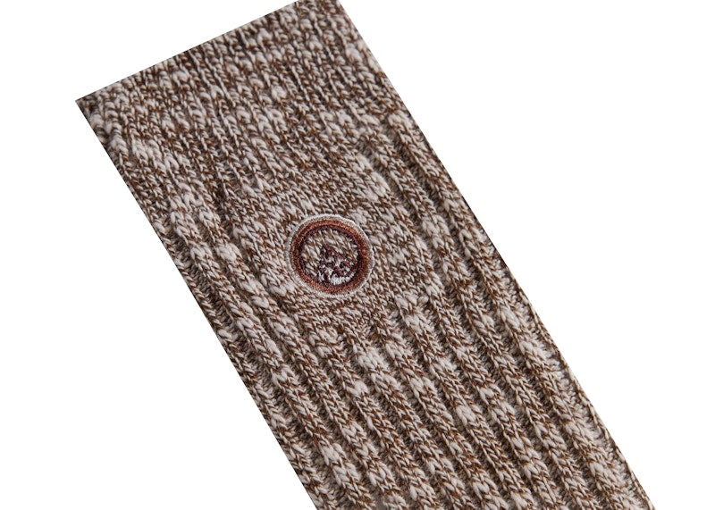 Kith Willet Marled Crew Socks (SS22) Oxford