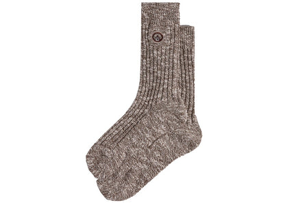 Kith Willet Marled Crew Socks (SS22) Oxford