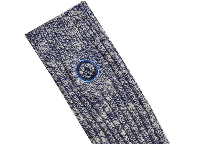 Kith Willet Marled Crew Socks (SS22) Soul