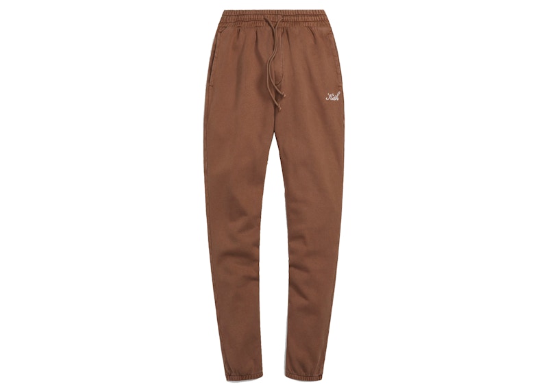 Kith Williams I Sweatpant (FW21) Sandalwood