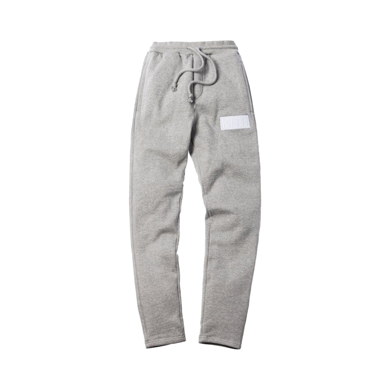 Kith Williams II Sweatpant Heather Grey