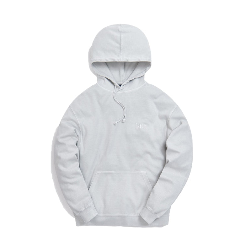 Kith Williams III Crystal Wash Hoodie Mushroom