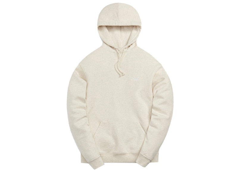 Kith Williams III Hoodie (FW21) Heather Oatmeal