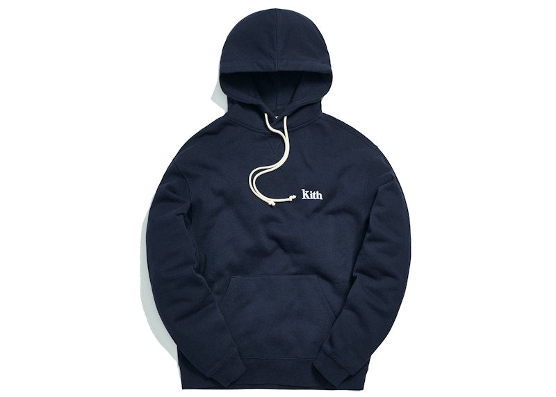 Kith Williams III Hoodie Navy