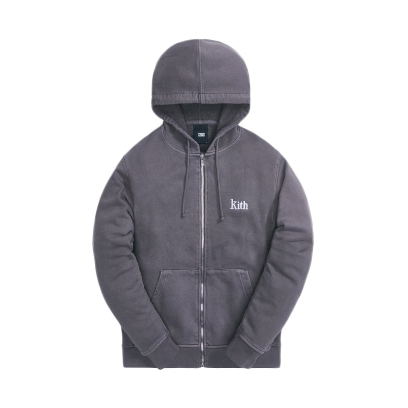 Kith Williams III Zip Up Hoodie Monsoon