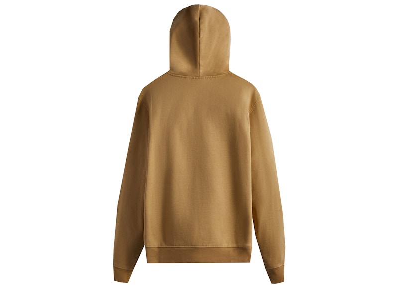 Kith Williams V Zip Up Hoodie Canvas