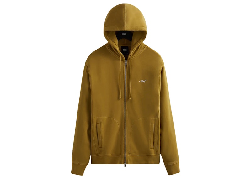 Kith Williams V Zip Up Hoodie (FW22) Karat