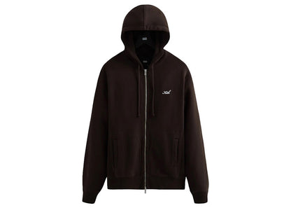 Kith Williams V Zip Up Hoodie (FW22) Kindling