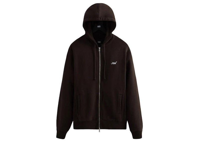 Kith Williams V Zip Up Hoodie (FW22) Kindling