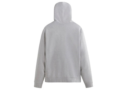 Kith Williams V Zip Up Hoodie (FW22) Light Heather Grey