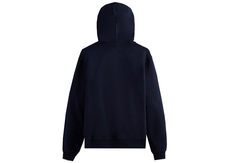Kith Williams V Zip Up Hoodie Nocturnal