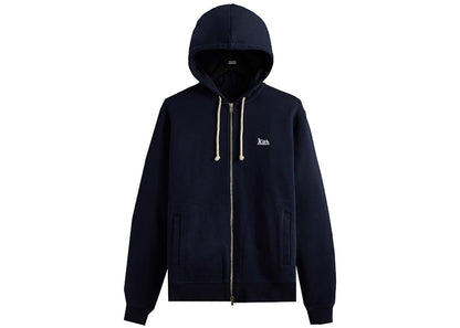 Kith Williams V Zip Up Hoodie Nocturnal