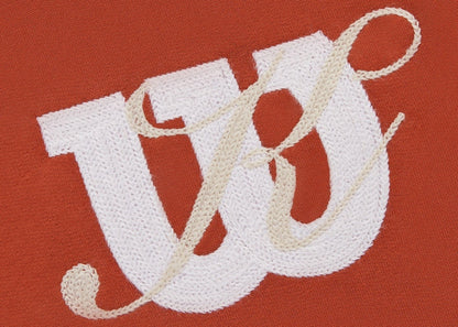 Kith Wilson Court Crewneck Clay Court