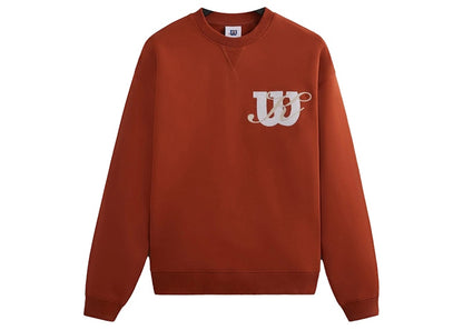 Kith Wilson Court Crewneck Clay Court