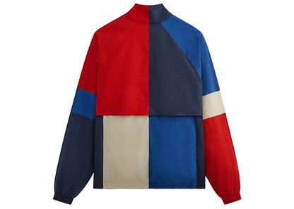 Kith Wilson Court Panelled Track Jacket Clay Court